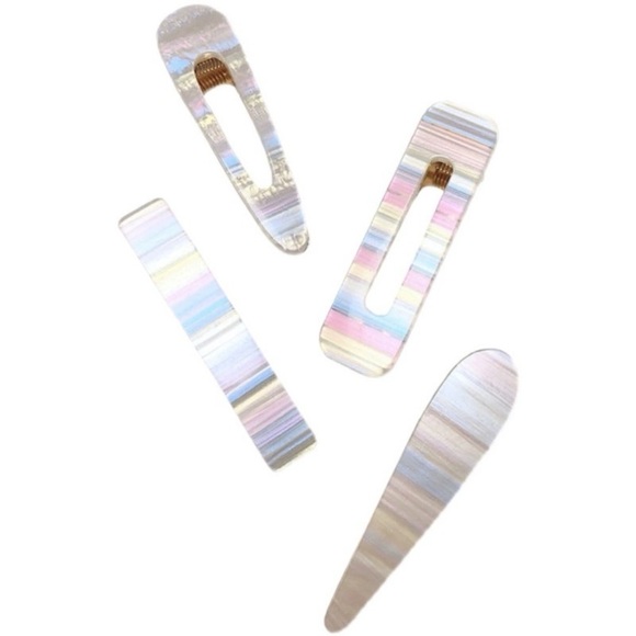 4pc Hair Clips - Picture 6 of 8